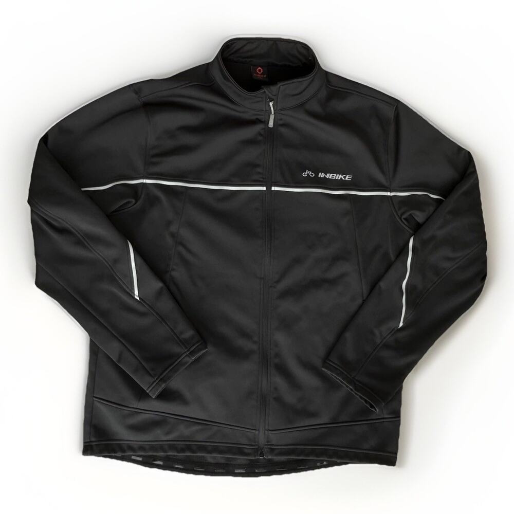 INBIKE Windproof Thermal Cycling Running Fitness Athletic Jacket Men’s Size 2XL